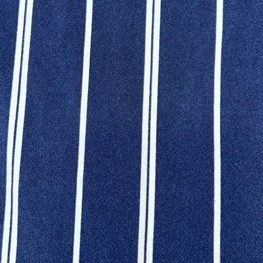 Candies Maxi Dress Women's Blue w/White Stripes Small - Picture 9 of 10